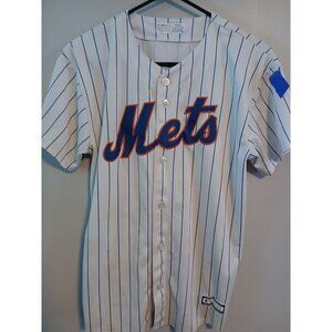Genuine Merchandise New York Mets Youth Size XL Baseball Jersey  Francisco Lind